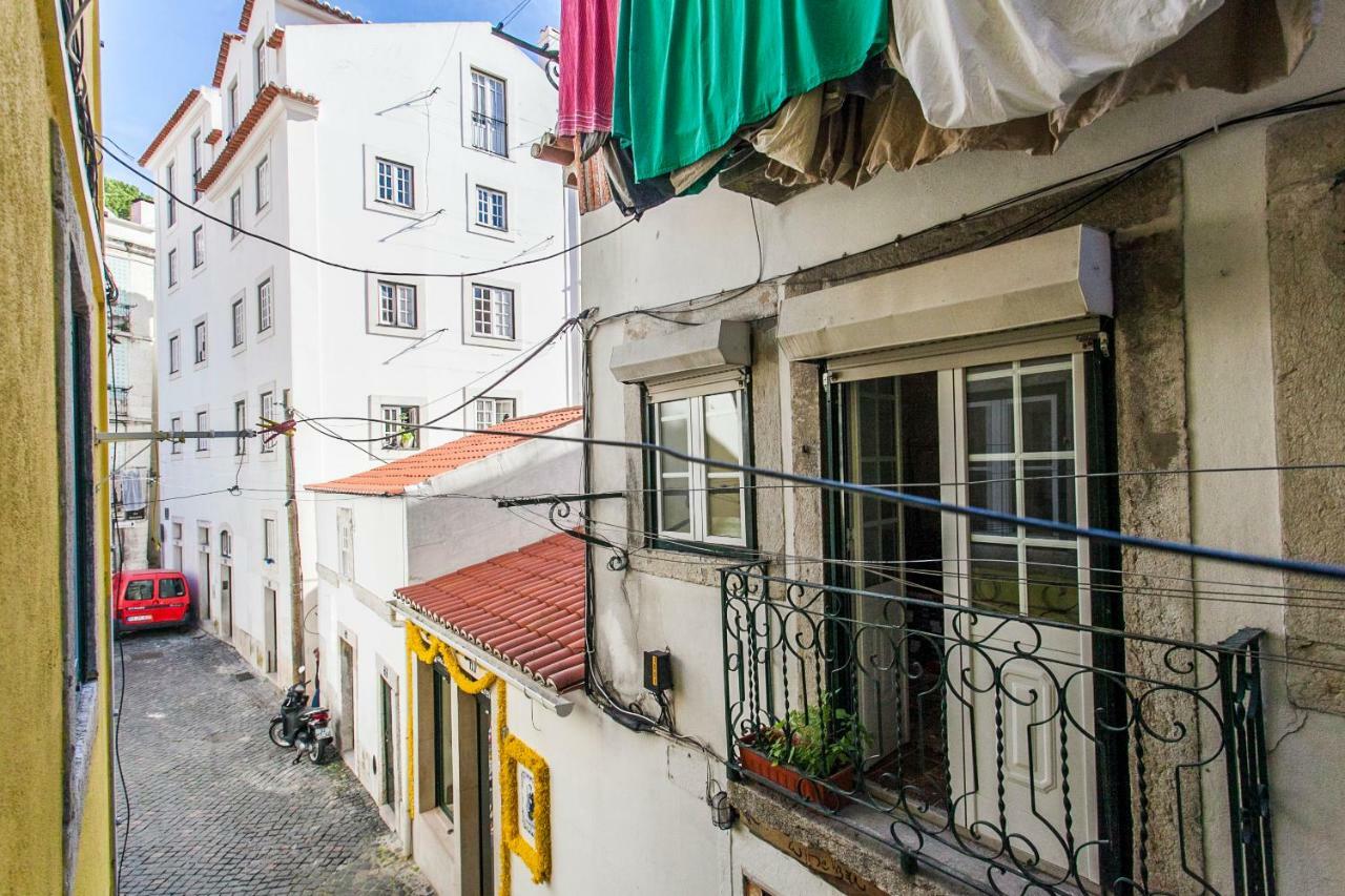Alfama Apartment Lisabona Exterior foto