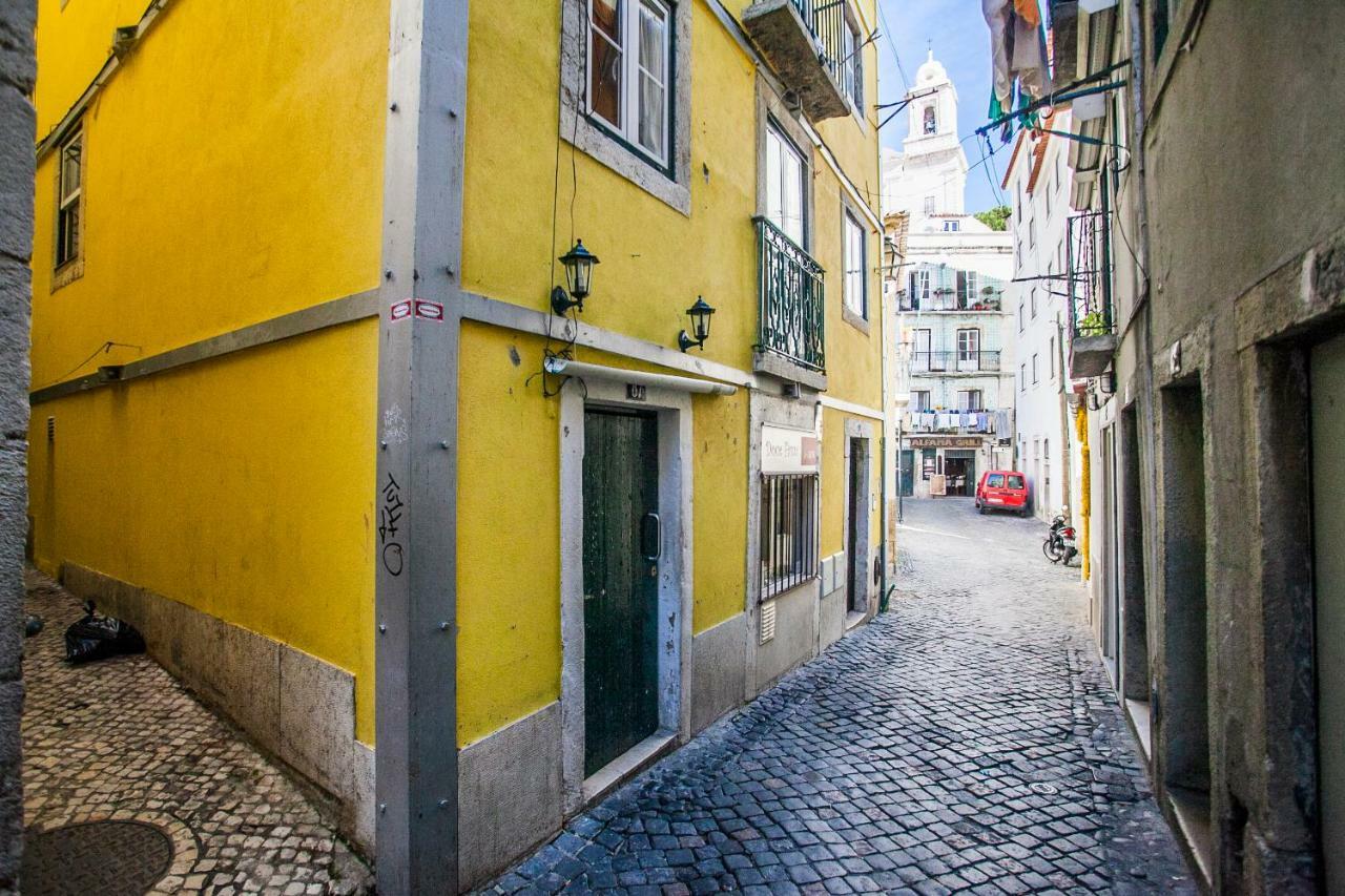 Alfama Apartment Lisabona Exterior foto
