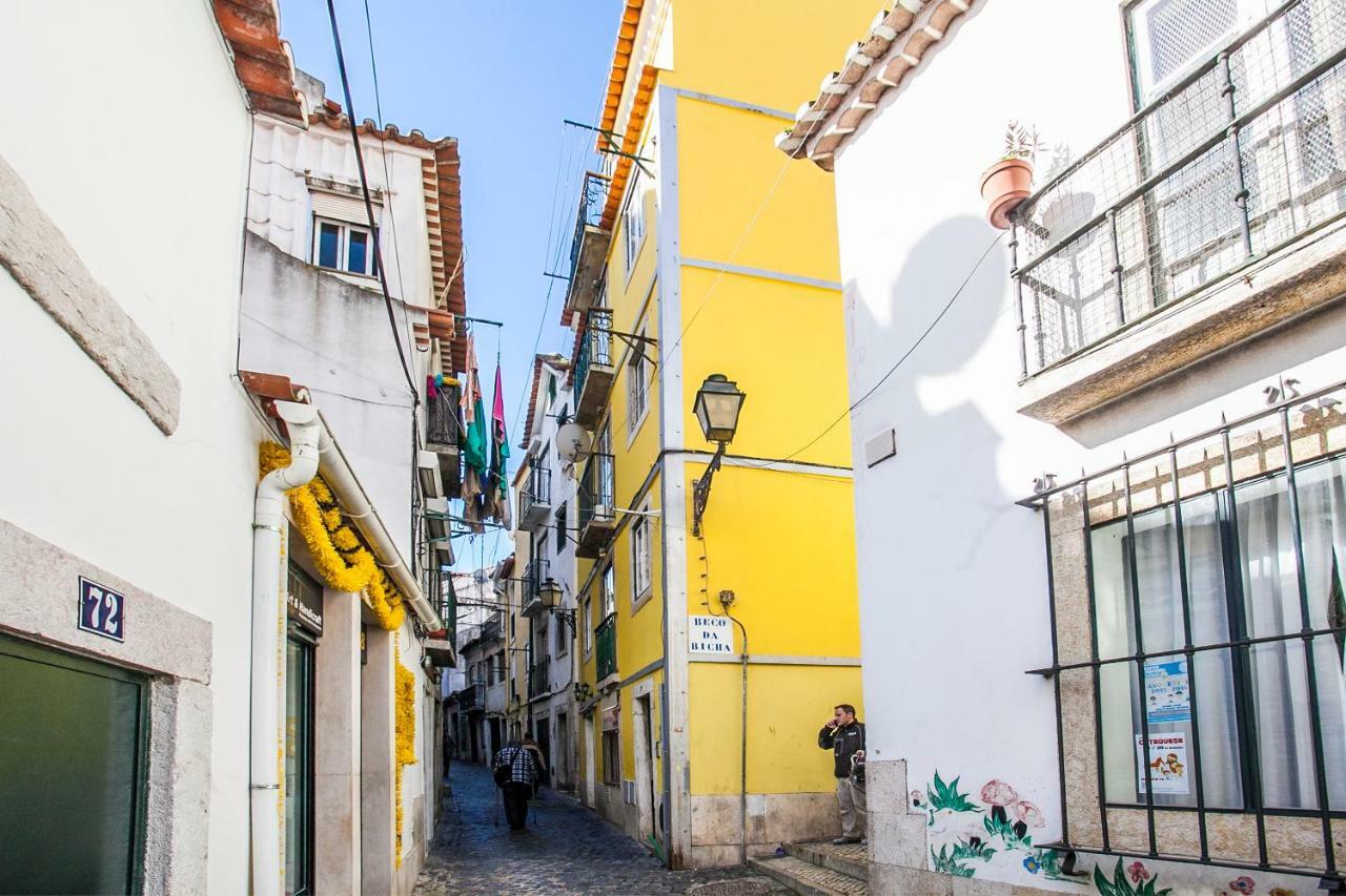 Alfama Apartment Lisabona Exterior foto