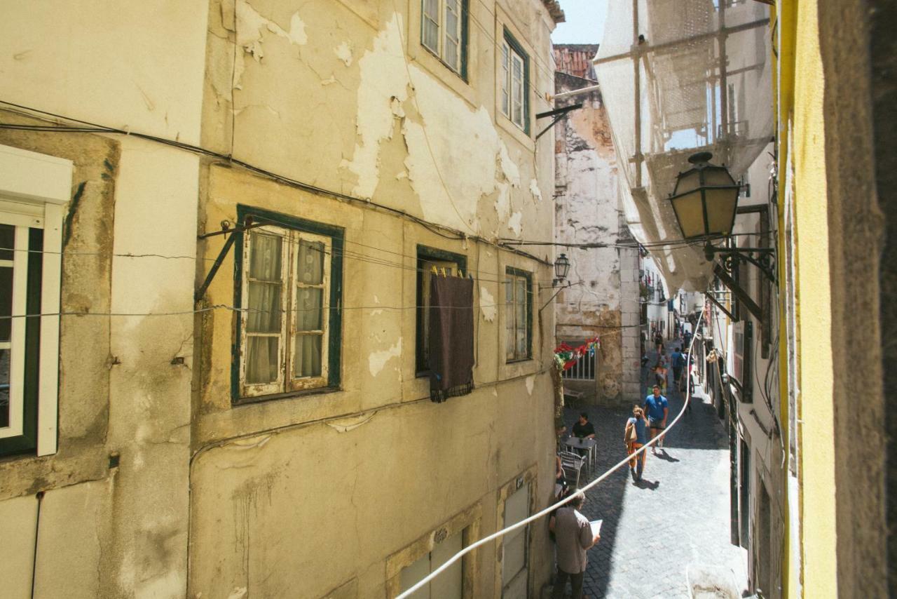 Alfama Apartment Lisabona Exterior foto