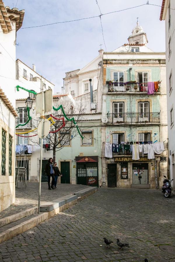 Alfama Apartment Lisabona Exterior foto