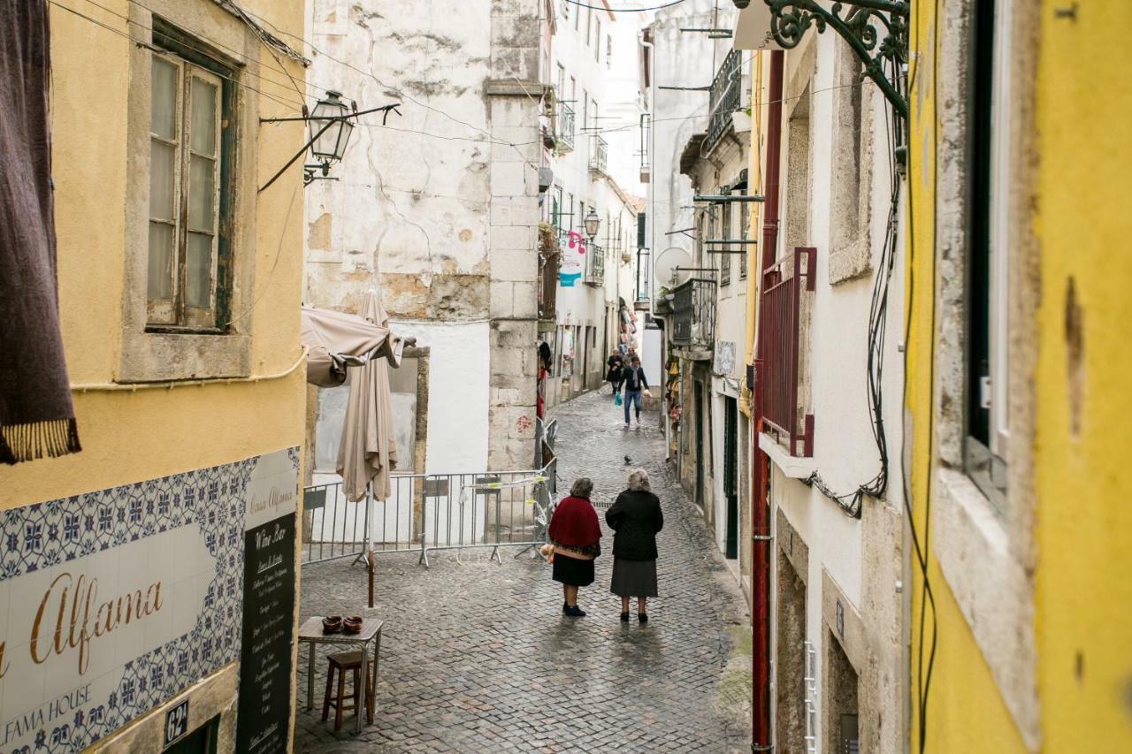 Alfama Apartment Lisabona Exterior foto
